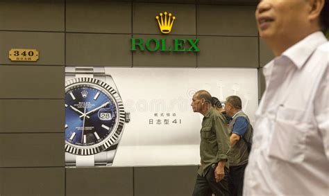 chinese rolex market